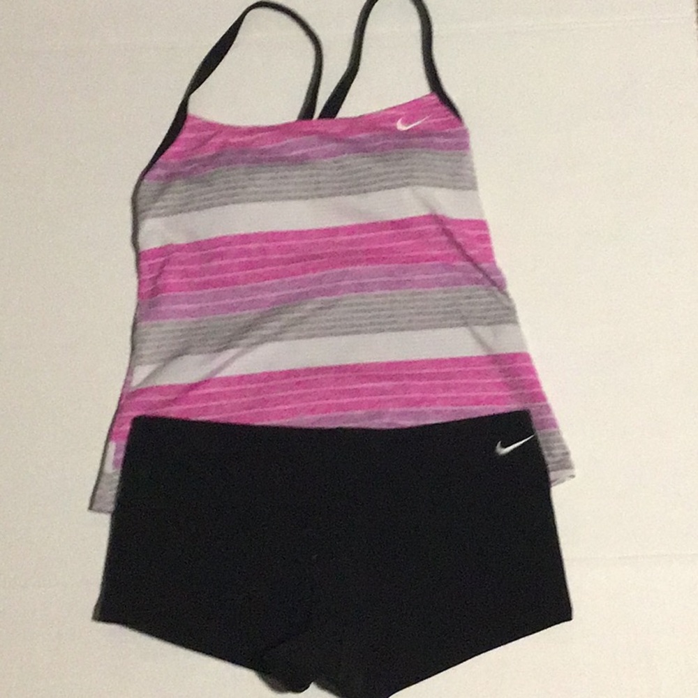 ❤️Racer back nike swimsuit || 2 piece ||